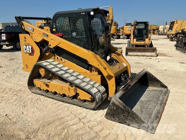 CAT 299D3 Skid steer loaders