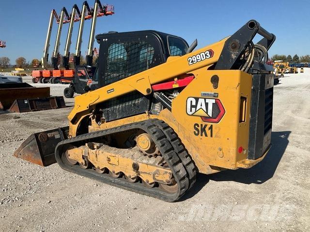 CAT 299D3 Skid steer loaders