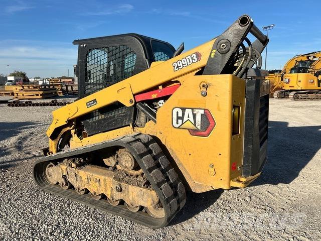 CAT 299D3 Skid steer loaders