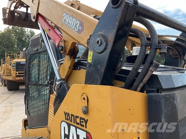 CAT 299D3 XE Skid steer loaders