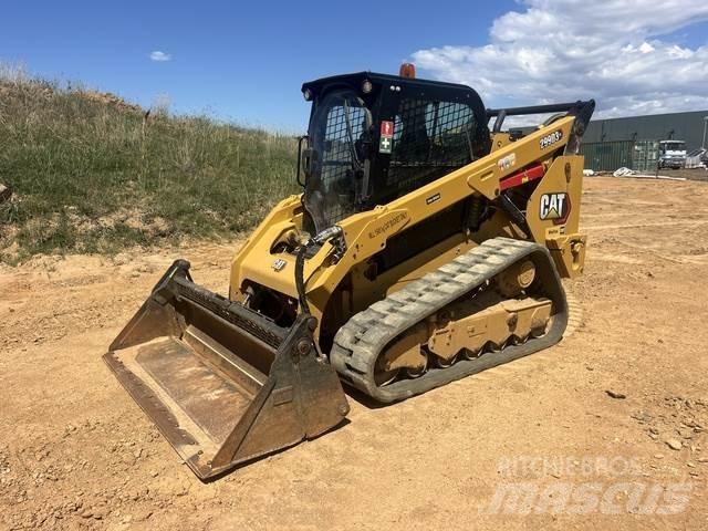 CAT 299D3XE Skid steer loaders