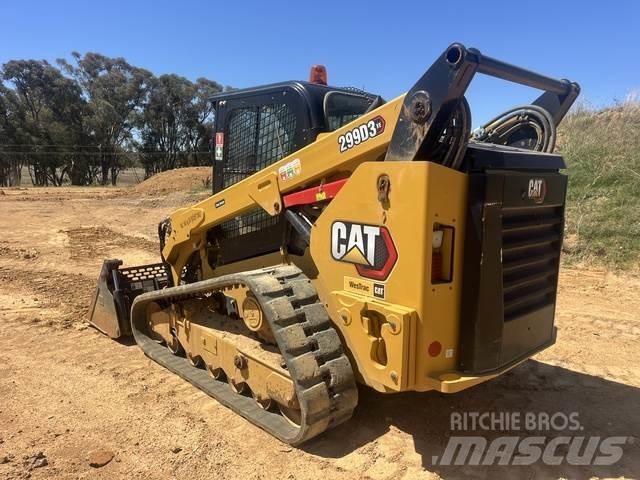 CAT 299D3XE Skid steer loaders