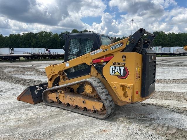 CAT 299D3XE Skid steer loaders