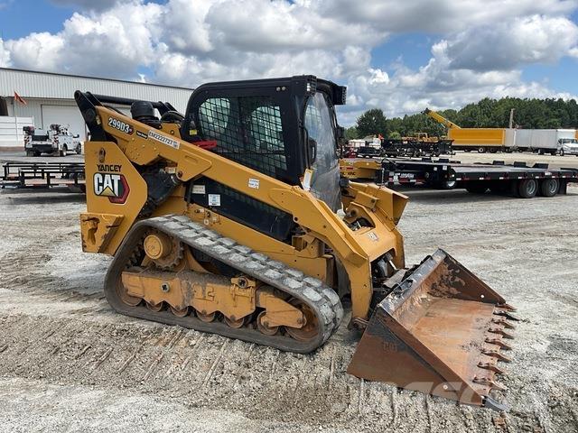 CAT 299D3XE Skid steer loaders