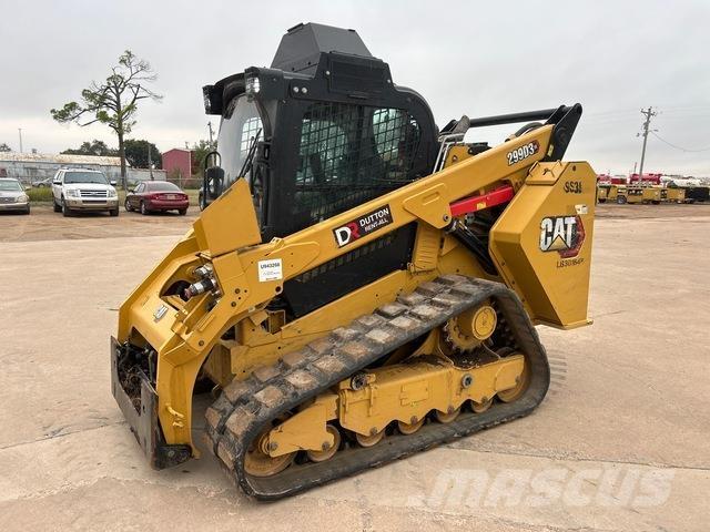 CAT 299D3XE Skid steer loaders