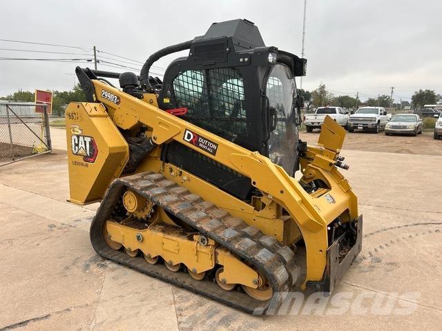 CAT 299D3XE Skid steer loaders