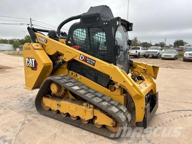 CAT 299D3XE Skid steer loaders