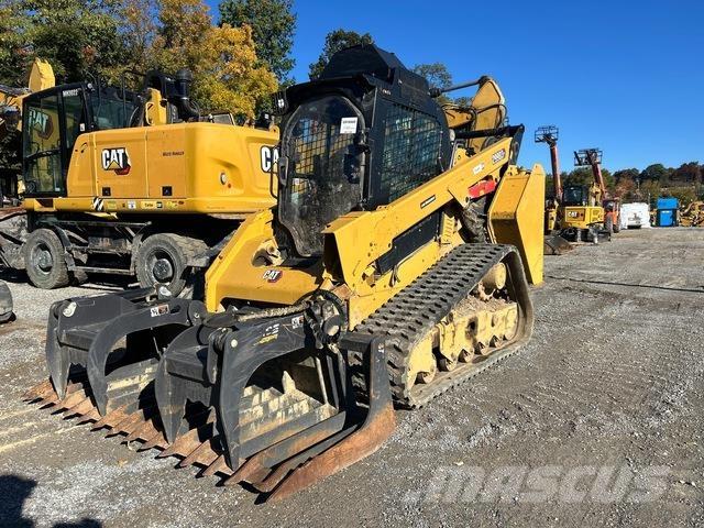 CAT 299D3XE Skid steer loaders