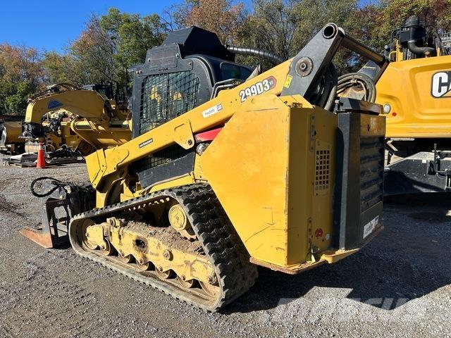 CAT 299D3XE Skid steer loaders
