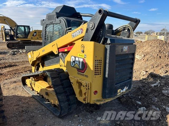 CAT 299D3XE Skid steer loaders