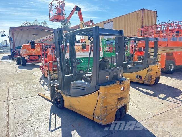 CAT 2ET4000 Electric forklift trucks