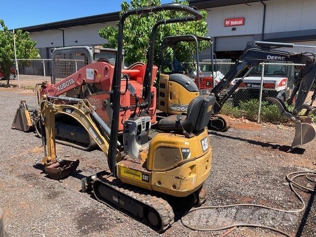 CAT 300.9D Crawler excavators