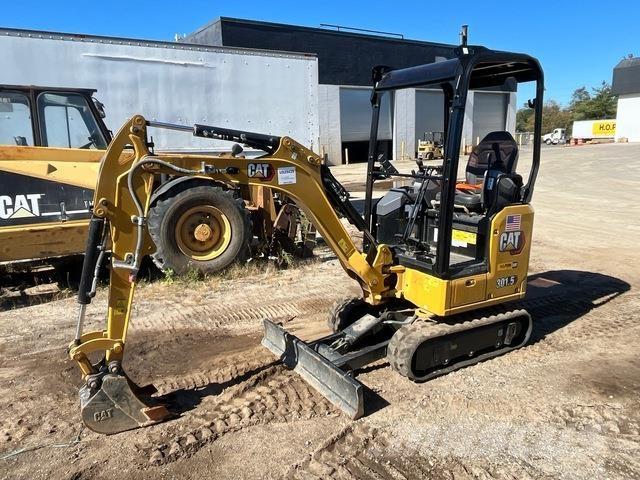 CAT 301.5 Crawler excavators