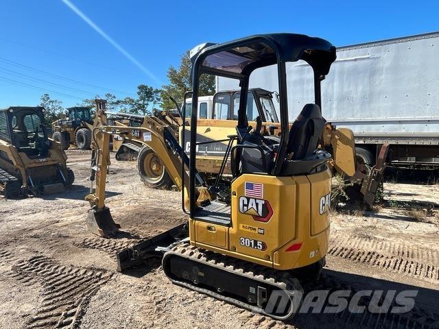 CAT 301.5 Crawler excavators