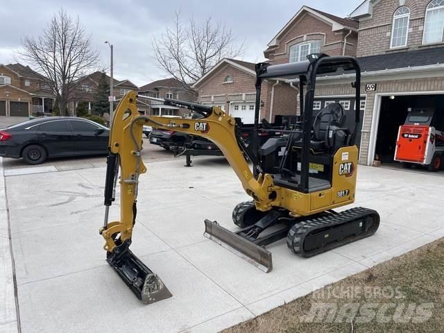 CAT 301.7 CR Crawler excavators
