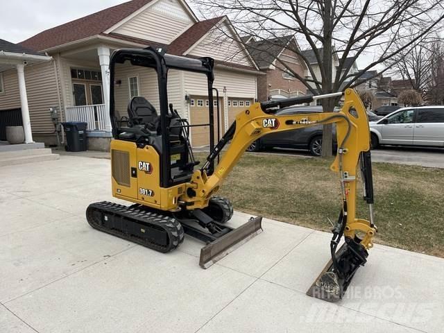 CAT 301.7 CR Crawler excavators
