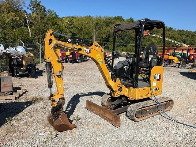 CAT 301.7CR Crawler excavators
