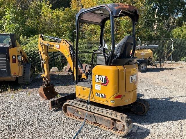 CAT 301.7CR Crawler excavators