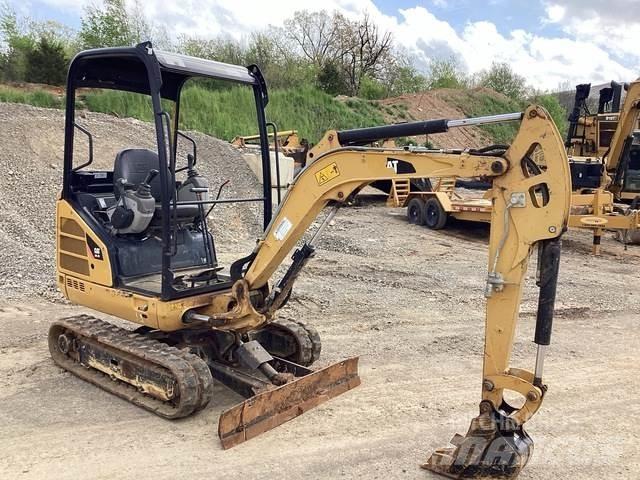 CAT 301.7D Crawler excavators