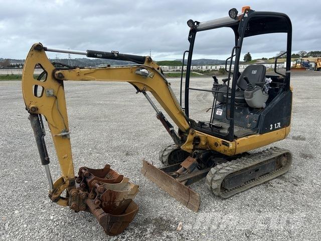 CAT 301.7D Mini excavators < 7t