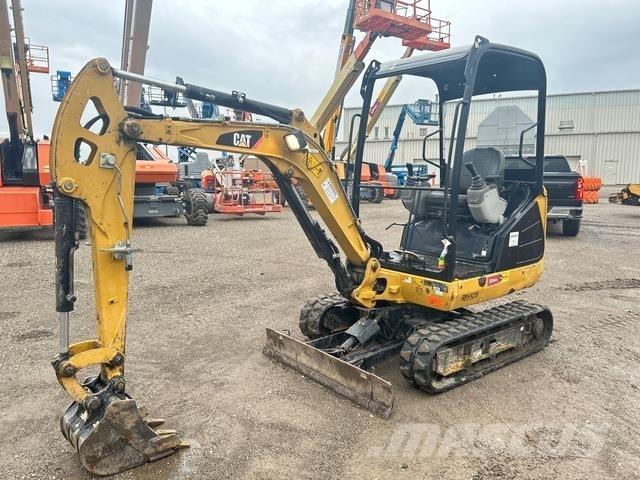 CAT 301.7D Crawler excavators