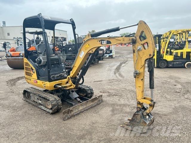 CAT 301.7D Crawler excavators