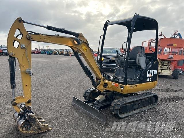 CAT 301.7D Crawler excavators