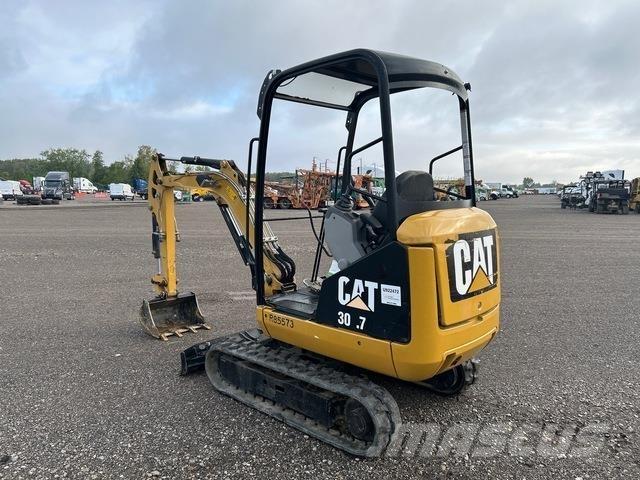 CAT 301.7D Crawler excavators
