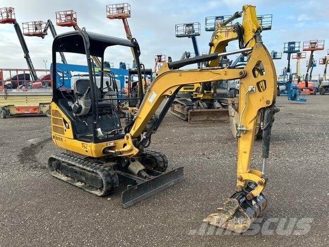 CAT 301.7D Crawler excavators
