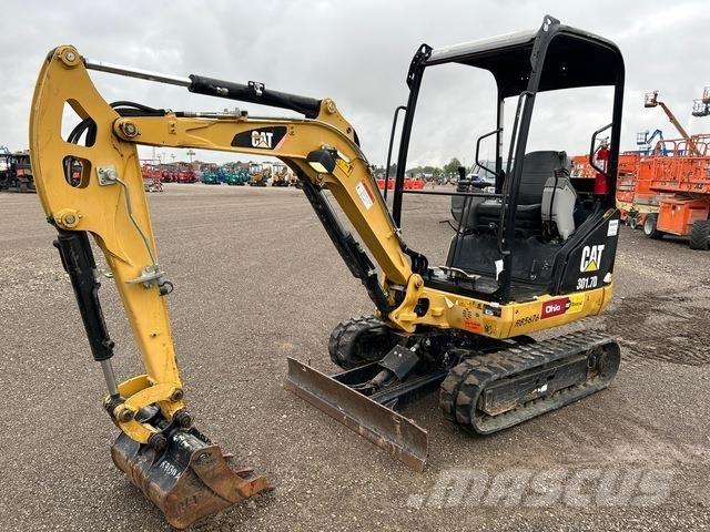 CAT 301.7D Crawler excavators