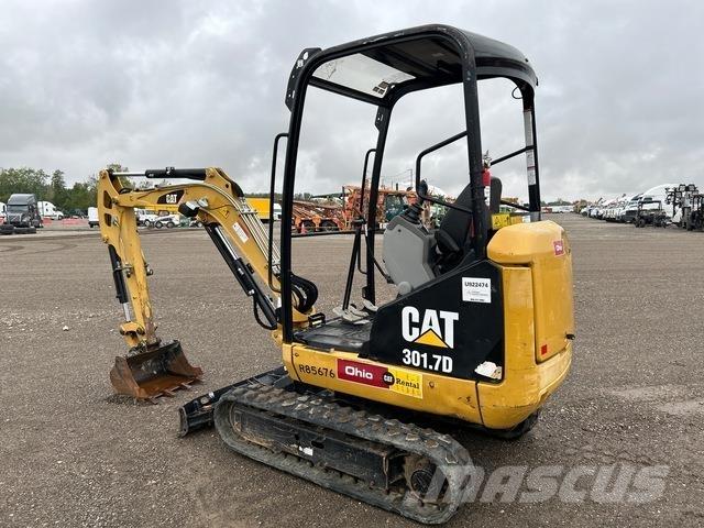 CAT 301.7D Crawler excavators