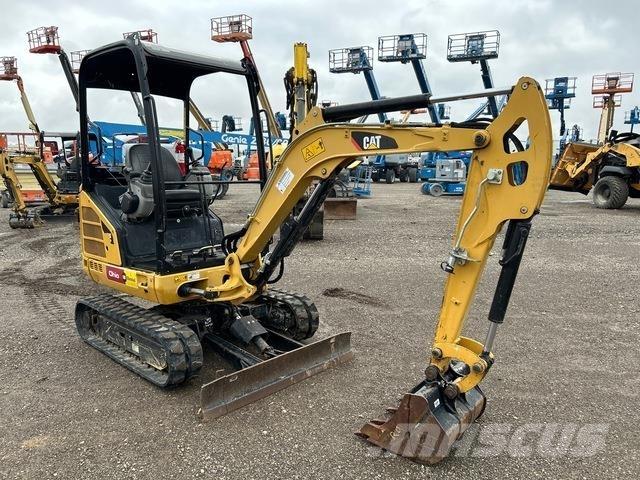 CAT 301.7D Crawler excavators