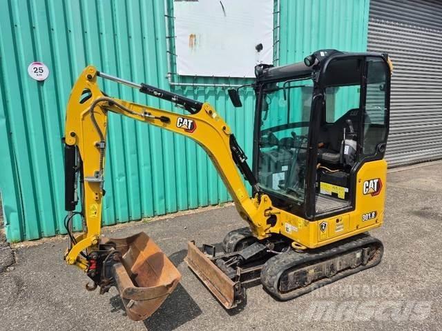 CAT 301.8 Mini excavators < 7t