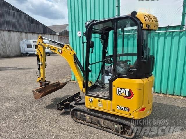 CAT 301.8 Mini excavators < 7t