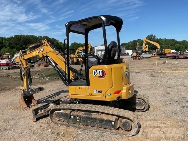 CAT 302.7CR Crawler excavators