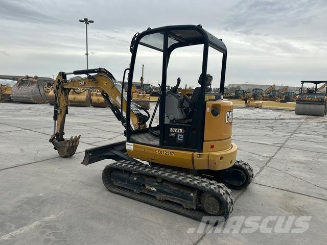 CAT 302.7D CR Crawler excavators