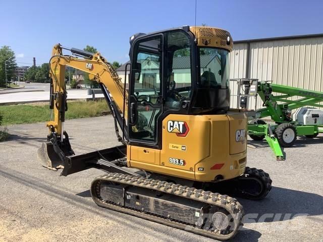 CAT 303.5 CR Crawler excavators