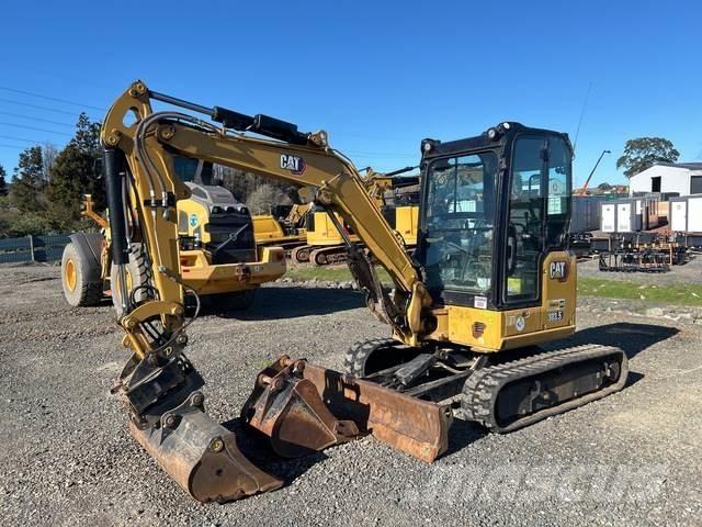 CAT 303.5 CR Mini excavators < 7t