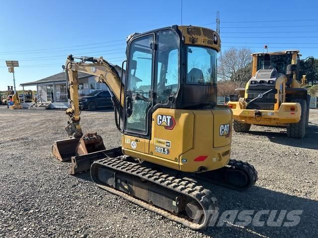 CAT 303.5 CR Mini excavators < 7t