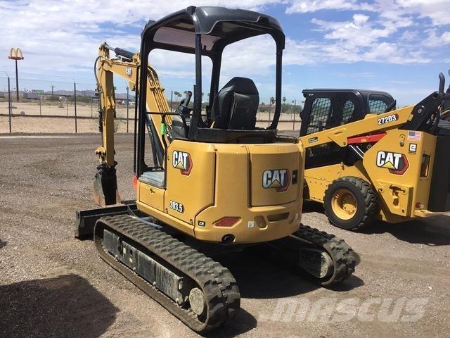 CAT 303.5 CR Crawler excavators