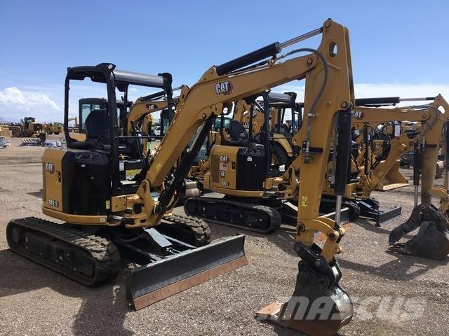CAT 303.5 CR Crawler excavators
