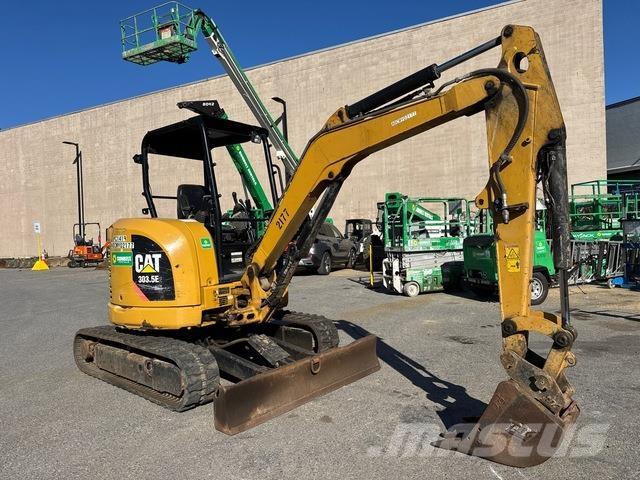CAT 303.5 E2 Crawler excavators