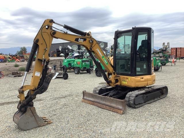 CAT 303.5E2 Crawler excavators