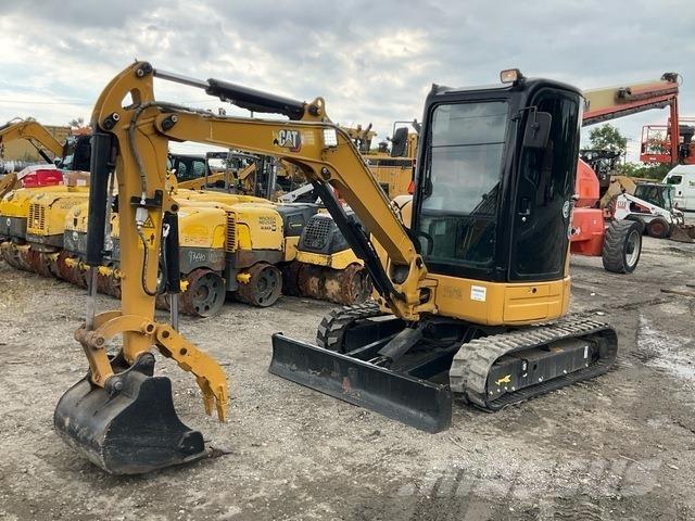 CAT 303.5E2 CR Crawler excavators