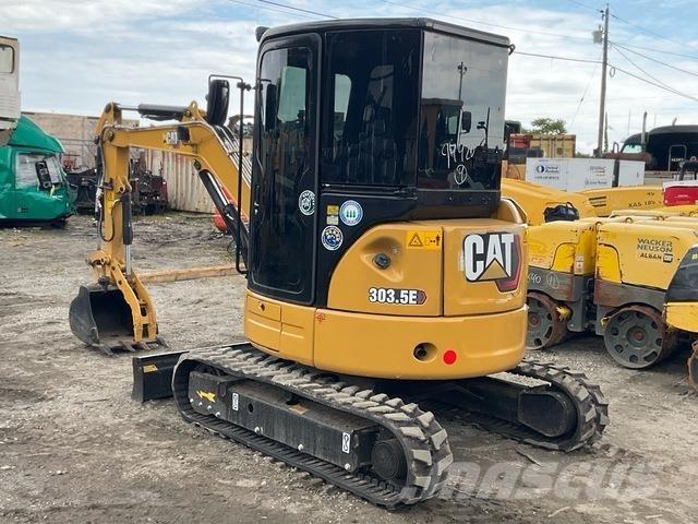 CAT 303.5E2 CR Crawler excavators