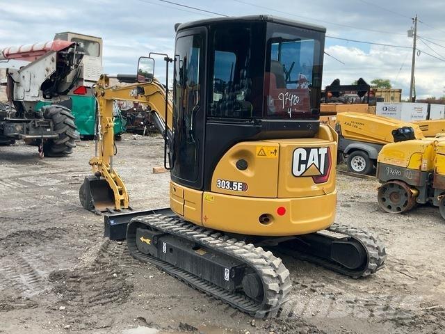 CAT 303.5E2 CR Crawler excavators