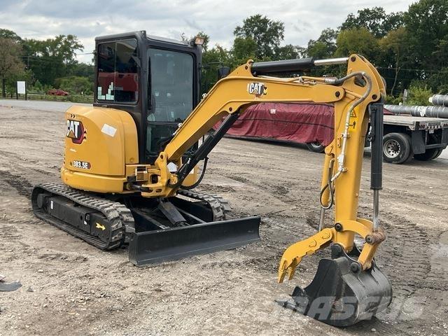 CAT 303.5E2 CR Crawler excavators