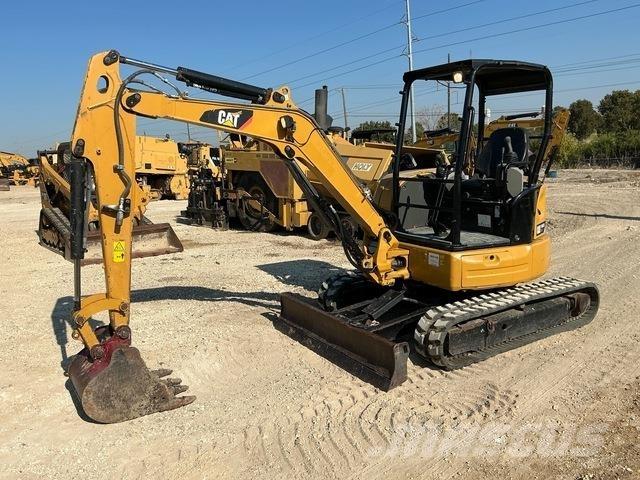 CAT 303.5E2 CR Crawler excavators