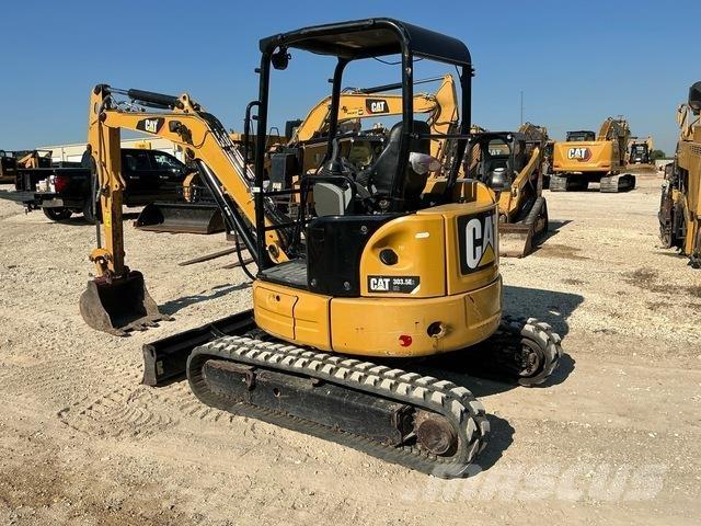 CAT 303.5E2 CR Crawler excavators