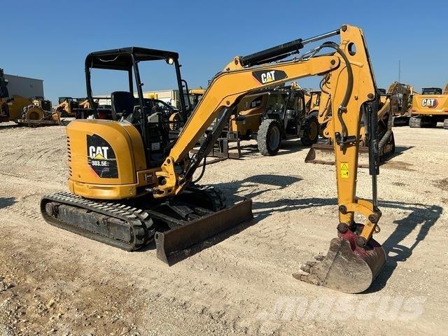 CAT 303.5E2 CR Crawler excavators